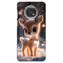 Яркий чехол для Xiaomi Mi 10t Lite с Зимними Оленятами – Оленёнок
