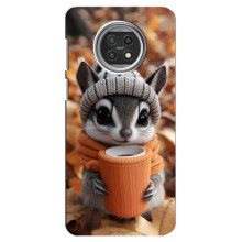 Друкований чохол 'Звірята з кавою' для Xiaomi Mi 10t Lite