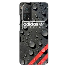 Чехлы Адидас для Xiaomi Mi 10T Pro (AlphaPrint) (Адидас принт)
