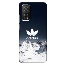 Чехлы Адидас для Xiaomi Mi 10T Pro (AlphaPrint) (Адидас в горах)