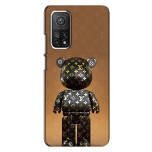 Чехлы для Xiaomi Mi 10T Pro - Bearbrick Louis Vuitton (PREMIUMPrint)