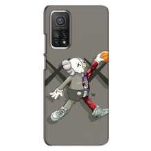 Чехлы для Xiaomi Mi 10T Pro - Bearbrick Louis Vuitton (PREMIUMPrint) (Беарбрик Джордан)