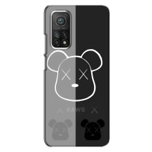 Чехлы для Xiaomi Mi 10T Pro - Bearbrick Louis Vuitton (PREMIUMPrint) – БеарБрик глаза