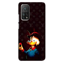 Чехлы для Xiaomi Mi 10T Pro - Скрудж МакДак Louis Vuitton (PREMIUMPrint) (Скрудж с бриллиантом)