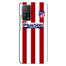 Чехлы для Xiaomi Mi 10T Pro (VPrint) - Футбольные клубы (Atletico)