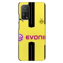 Чехлы для Xiaomi Mi 10T Pro (VPrint) - Футбольные клубы (BVB)