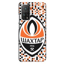 Чехлы для Xiaomi Mi 10T Pro (VPrint) - Футбольные клубы (ФК Шахтер)