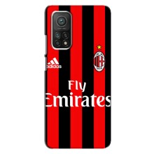 Чехлы для Xiaomi Mi 10T Pro (VPrint) - Футбольные клубы (Milan)