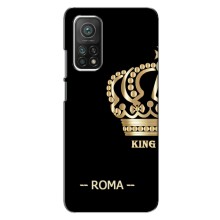Чехлы для Xiaomi Mi 10T Pro (VPrint) - Футбольные клубы (Roma)