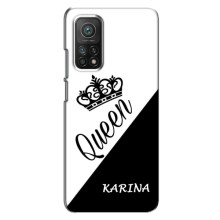 Чехлы для Xiaomi Mi 10T Pro - Женские имена (KARINA)