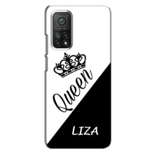 Чехлы для Xiaomi Mi 10T Pro - Женские имена – LIZA