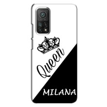 Чехлы для Xiaomi Mi 10T Pro - Женские имена (MILANA)