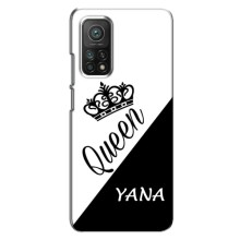 Чехлы для Xiaomi Mi 10T Pro - Женские имена – YANA