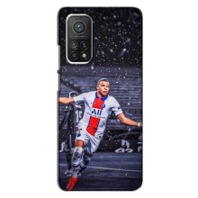 Чехлы Килиан Мбаппе для Xiaomi Mi 10T Pro (Mbappe PSG)