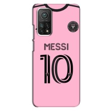 Чехлы Лео Месси в Майами на Xiaomi Mi 10T Pro – Месси Маями