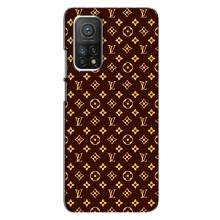 Чохли Луі Вітон для Xiaomi Mi 10T Pro (AlphaPrint - LOUIS VUITTON) (лого LOUIS VUITTON)