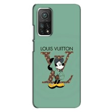 Чохли Луі Вітон для Xiaomi Mi 10T Pro (AlphaPrint - LOUIS VUITTON) (Міккі Маус LV)