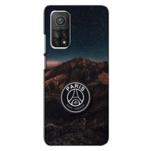 Чехлы PSG для Xiaomi Mi 10T Pro (AlphaPrint) (ФК ПСЖ)
