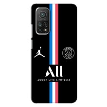 Чехлы PSG для Xiaomi Mi 10T Pro (AlphaPrint) (футболка ПСЖ)
