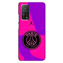 Чехлы PSG для Xiaomi Mi 10T Pro (AlphaPrint) (яркий ПСЖ)