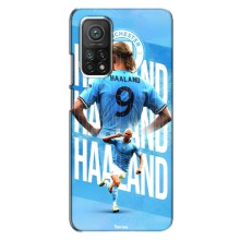 Чехлы с футболистом Ерлинг Холанд для Xiaomi Mi 10T Pro (AlphaPrint) (Erling Haaland)