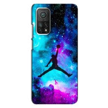 Чехлы для Xiaomi Mi 10T Pro - с картинкой JORDAN (AlphaPrint) (Яркий Джордан)