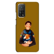 Чехлы с картинкой собаки Патрон для Xiaomi Mi 10T Pro (AlphaPrint) (ЗСУ Патрон)