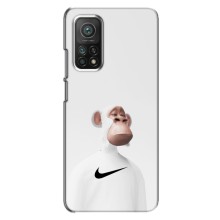 Чехлы с Обезьянами NFT для Xiaomi Mi 10T Pro (AlphaPrint) (обезьяна NFT Nike)