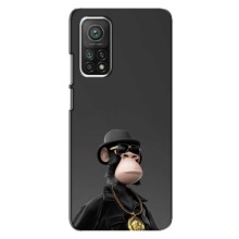 Чехлы с Обезьянами NFT для Xiaomi Mi 10T Pro (AlphaPrint) (Обезьяна NFT)