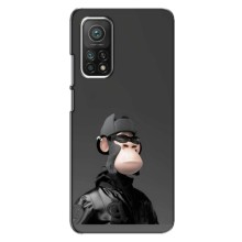 Чехлы с Обезьянами NFT для Xiaomi Mi 10T Pro (AlphaPrint) (стильная обезьяна NFT)