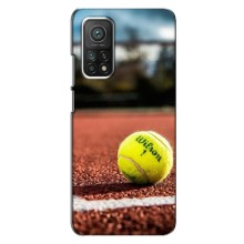 Чехлы с принтом Спортивная тематика для Xiaomi Mi 10T Pro (Теннисный корт)