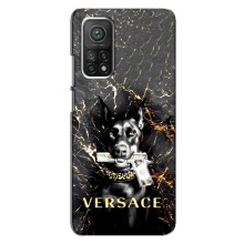 Чехлы VERSACE для Ксяоми Ми 10т Про (PREMIUMPrint) (AlphaPrint-ген.)