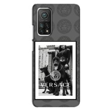 Чехлы VERSACE для Ксяоми Ми 10т Про (PREMIUMPrint)