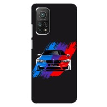 Чохол BMW для Сяомі Мі 10Т Про – Кольорова БМВ