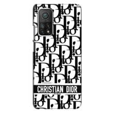 Чехол (Dior, Prada, YSL, Chanel) для Xiaomi Mi 10T Pro (Christian Dior)