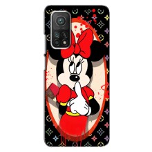 Чехол Disney Mouse Xiaomi Mi 10T Pro (PREMIUMPrint) (Минни Маус ЛВ)