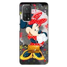 Чехол Disney Mouse Xiaomi Mi 10T Pro (PREMIUMPrint) (Minni с бантиком)