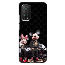 Чехол Disney Mouse Xiaomi Mi 10T Pro (PREMIUMPrint) (Семья Маусов)