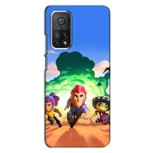Чехол для Xiaomi Mi 10T Pro Бравл Старс (VPrint)
