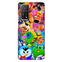 Чехол для Xiaomi Mi 10T Pro Бравл Старс (VPrint)