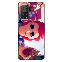 Чехол для Xiaomi Mi 10T Pro Бравл Старс (VPrint)