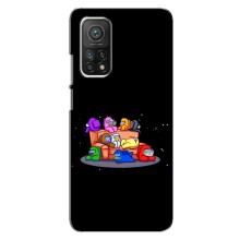Чехол Амонг Ас для Xiaomi Mi 10T Pro (AlphaPrint) (Амонг-ас)