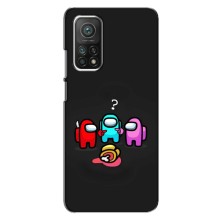 Чехол Амонг Ас для Xiaomi Mi 10T Pro (AlphaPrint) (Импостер)