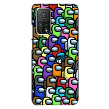 Чехол Амонг Ас для Xiaomi Mi 10T Pro (AlphaPrint) (Убит)