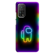 Чехол Амонг Ас для Xiaomi Mi 10T Pro (AlphaPrint) (Яркий скин)