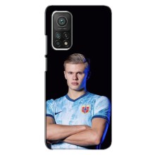 Чохол з картинкою Ерлінг Холанд на Xiaomi Mi 10T Pro (Холанд Норвежець)