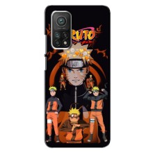 Чехлы с принтом Наруто на Xiaomi Mi 10T Pro (Naruto герой)