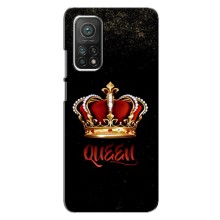 Чехол с Короной Ксяоми Ми 10т Про - (AlphaPrint) (Корона короля)