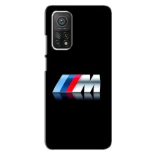 Чехол для Ксяоми Ми 10т Про - с принтом БМВ (AlphaPrint) (AMG)