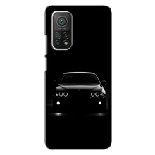 Чехол для Ксяоми Ми 10т Про - с принтом БМВ (AlphaPrint) (Машина BMW)